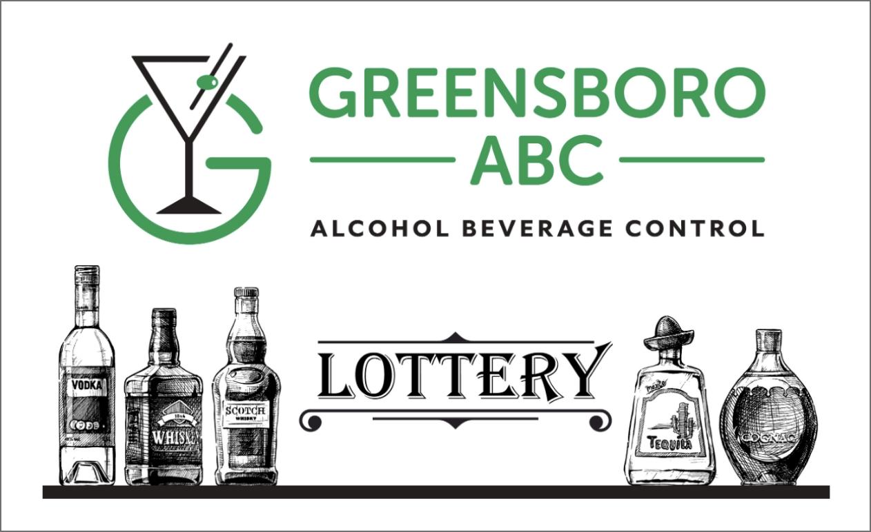 Greensboro ABC Lottery logo